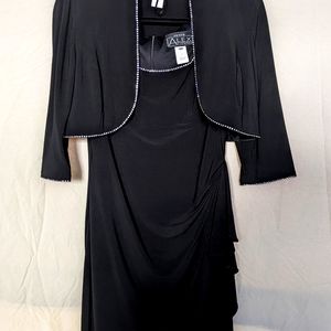 Cute black cocktail dress